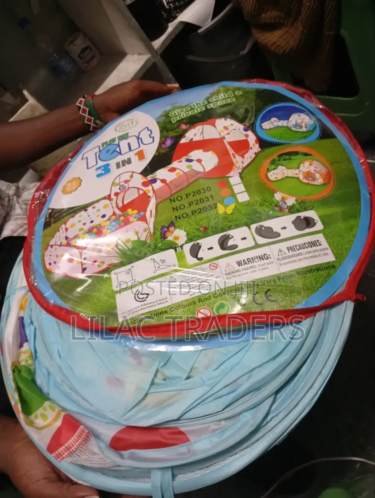 *Play Tent for Kids 3 in 1