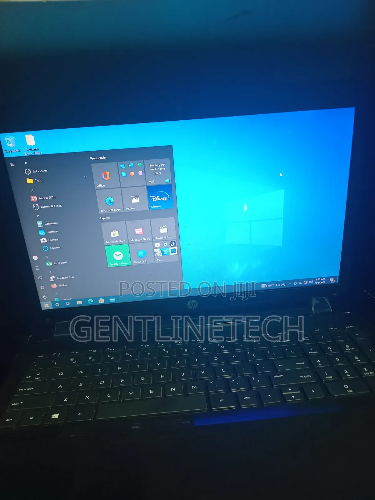 Laptop HP 250 G2 8GB Intel Core i3 HDD 500GB