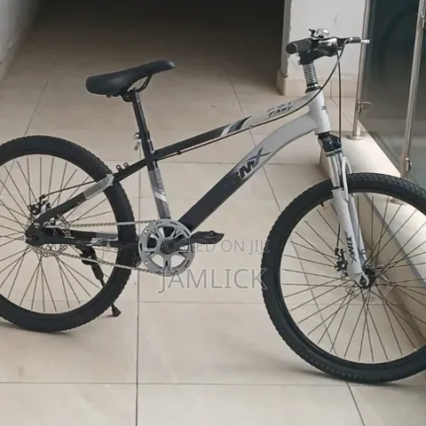 Black BMX Bicycle – Size 24 - Gn