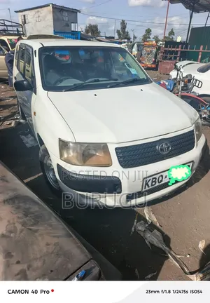 Toyota Succeed 2005 Off white