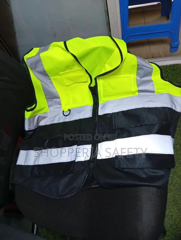 Double Coloured Reflector Vest