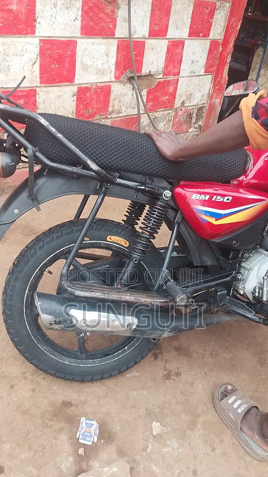 Bajaj Boxer 150 UG 2021 Red