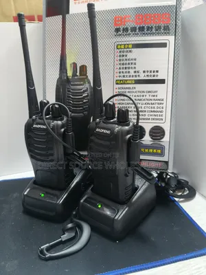 Baofeng Bf-888s Premium Walkie Talkie – Clear Voice Communication
