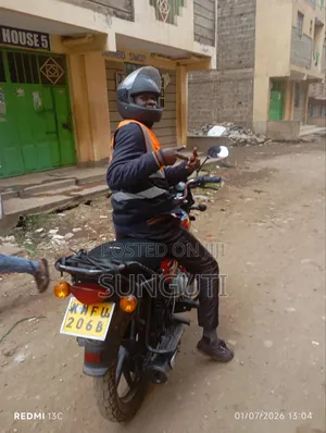 Bajaj Boxer 150 UG 2021 Red