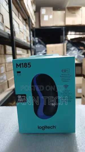 Logitech M185 Wireless Mouse