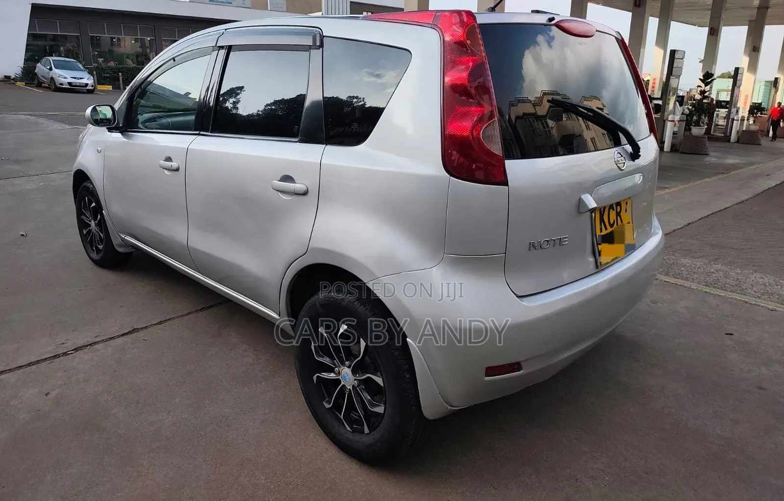 Nissan Note 2012 Silver