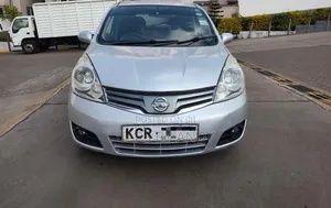 Nissan Note 2012 Silver