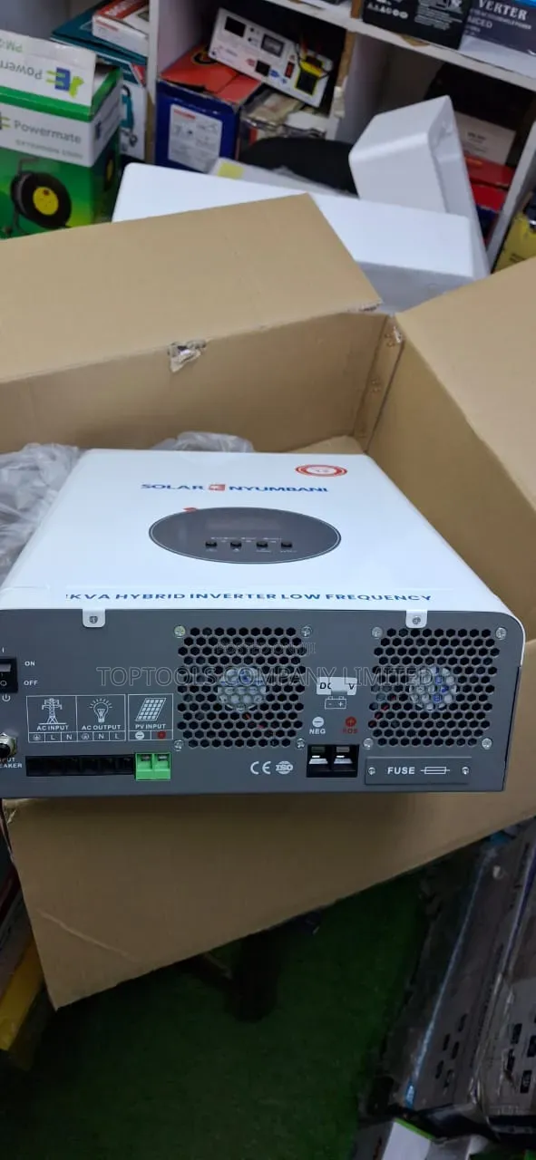 3kva 24v Hybrid Inverter With Inbuilt Charge Controller