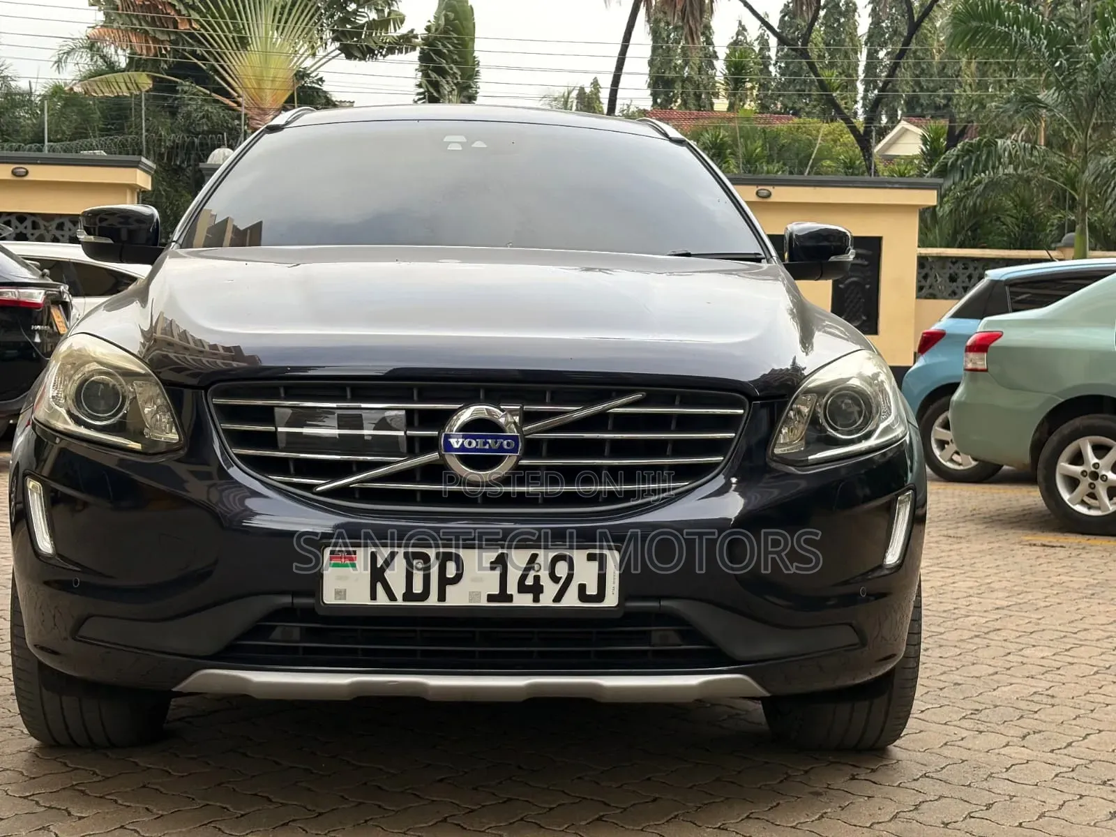 Volvo V60 2017 Black