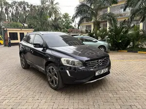 Volvo V60 2017 Black
