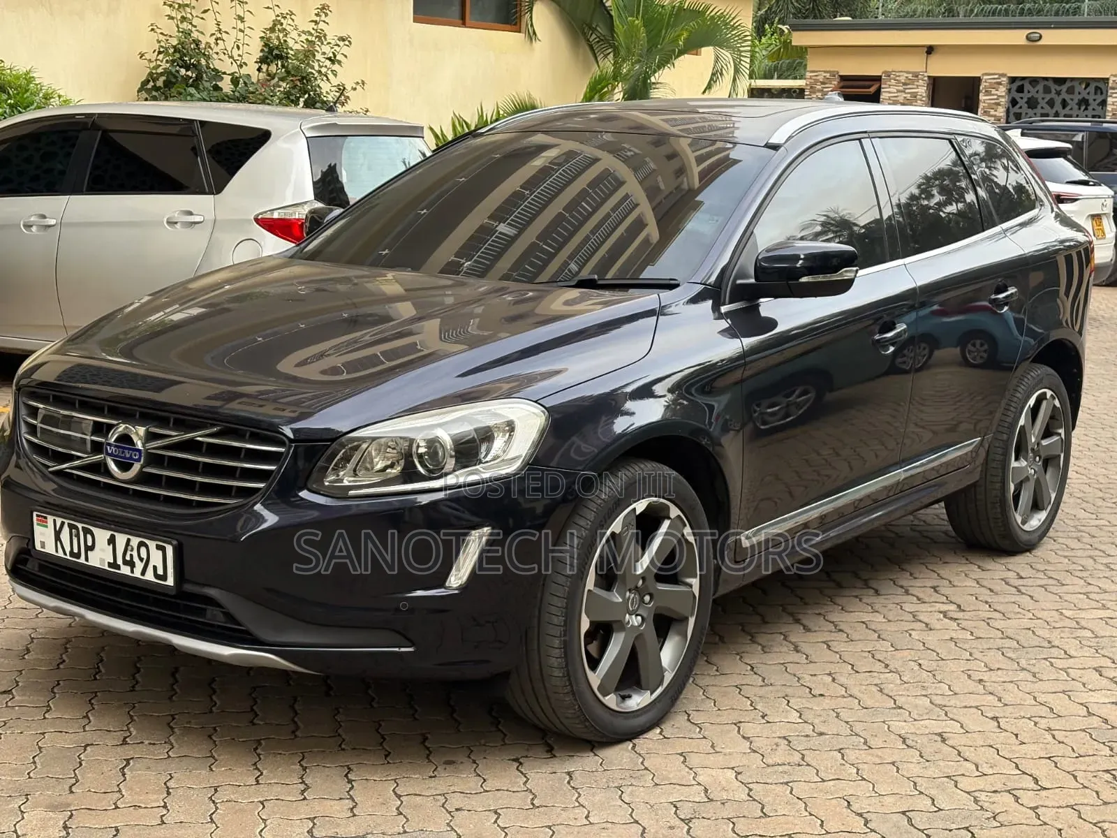 Volvo V60 2017 Black