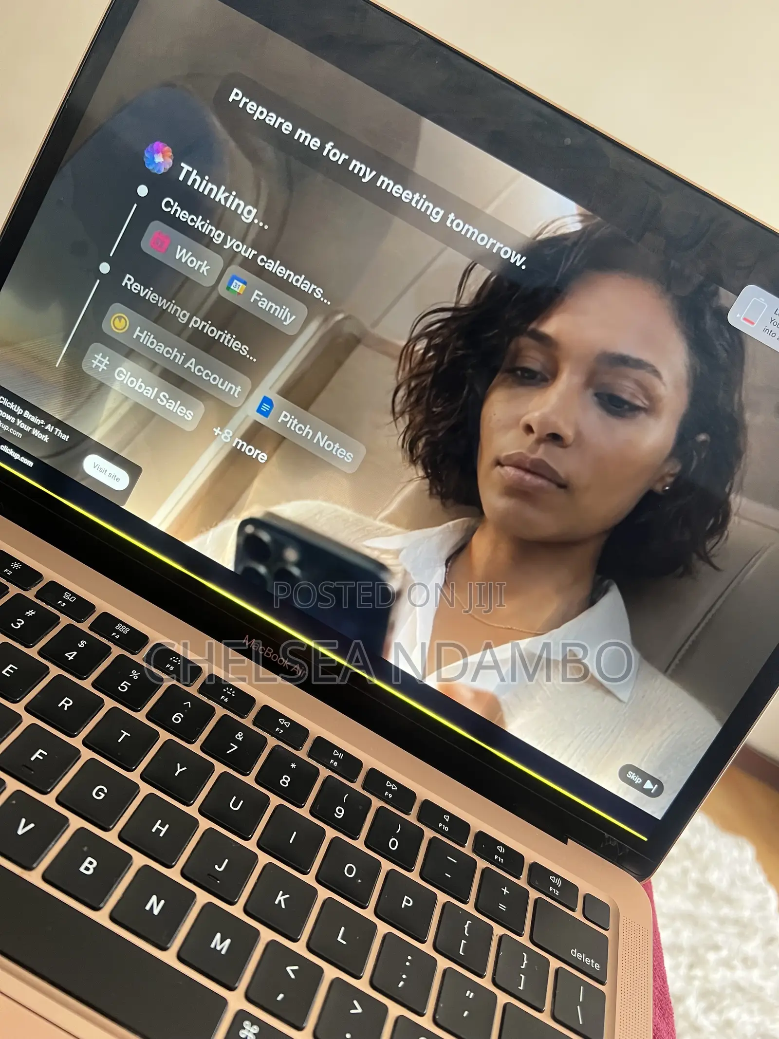 Laptop Apple MacBook Air 256GB Intel Core i5 SSD 256GB