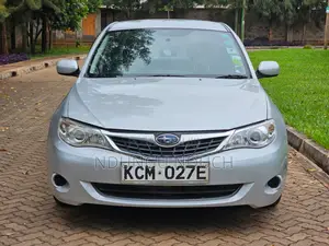 Subaru Impreza 2010 Silver