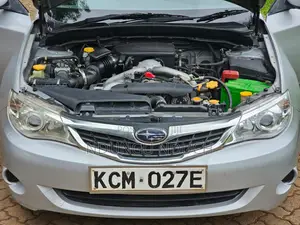 Subaru Impreza 2010 Silver