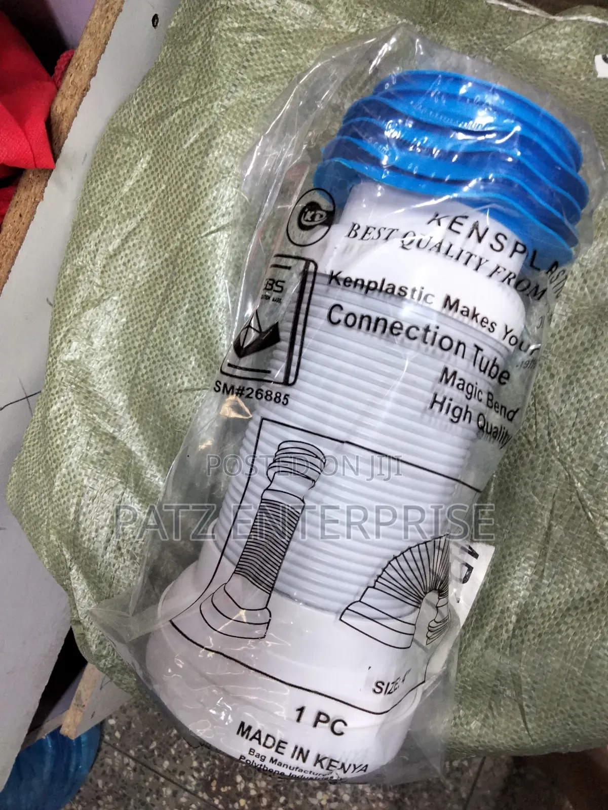 Magic 4 Bend" Connection Tube