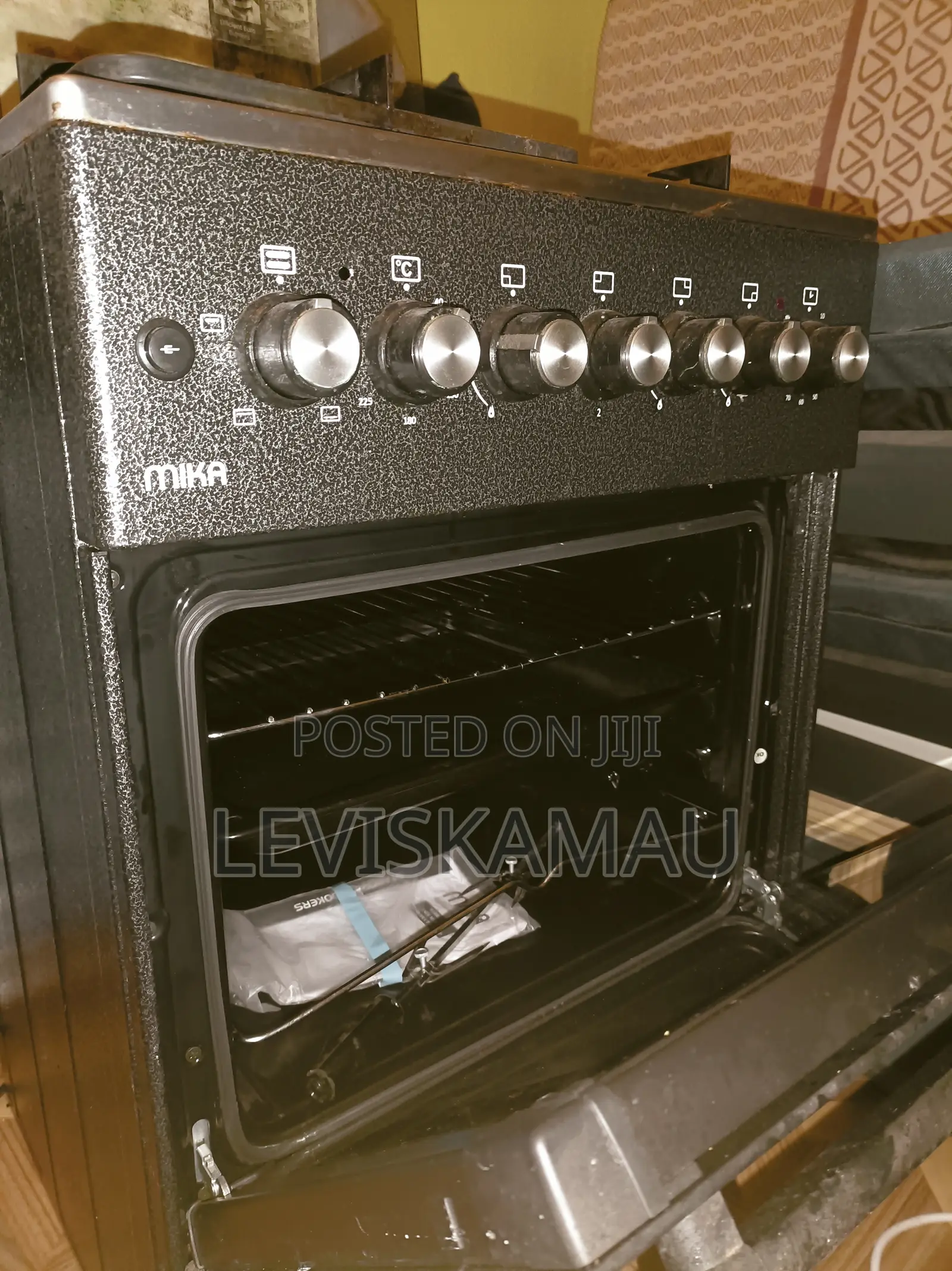 Mika Cooker 3 Gas + 1 Electric, 58x58cm