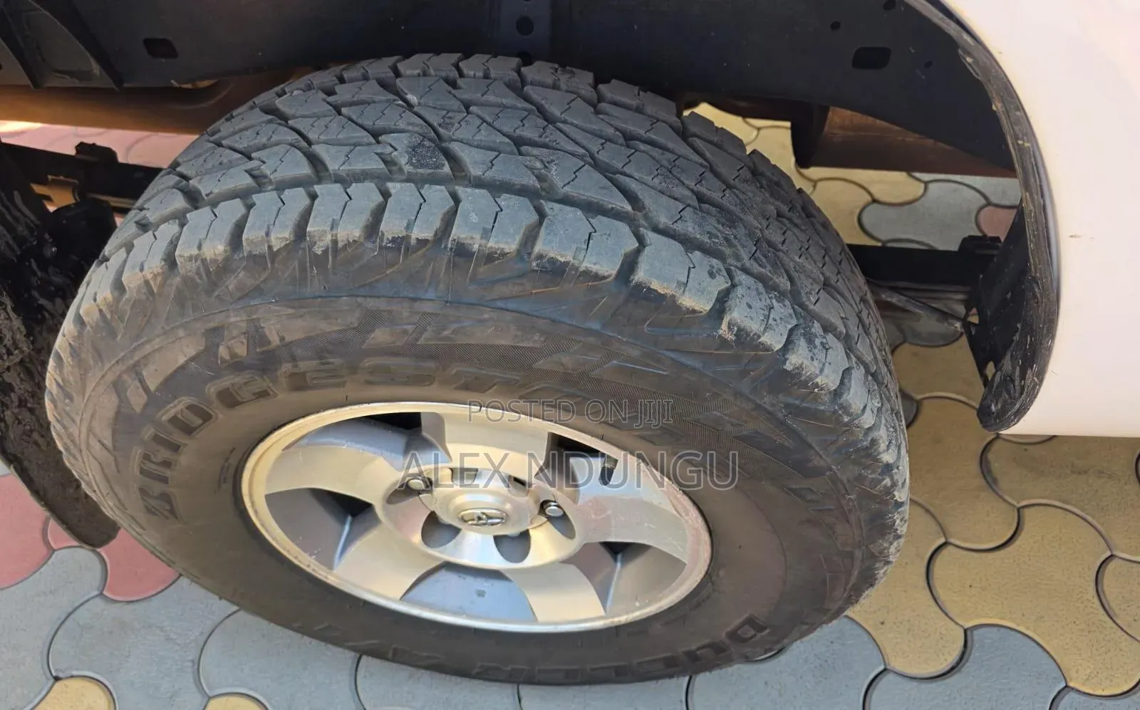 Toyota Hilux 2019 White