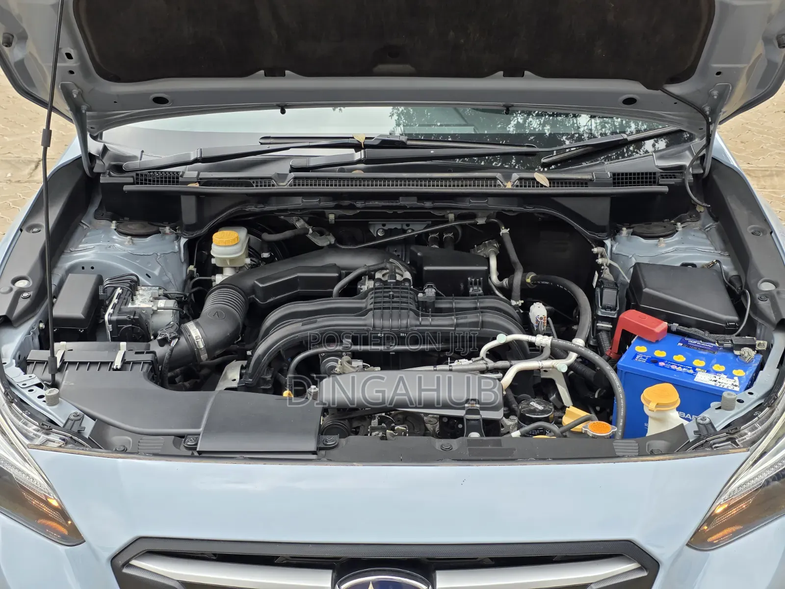 Subaru XV 2018 Blue