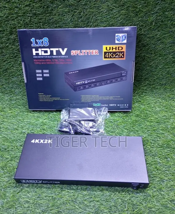 1x8 Hdmi X2k Splitter-One Hdmi Input Eight Outputs