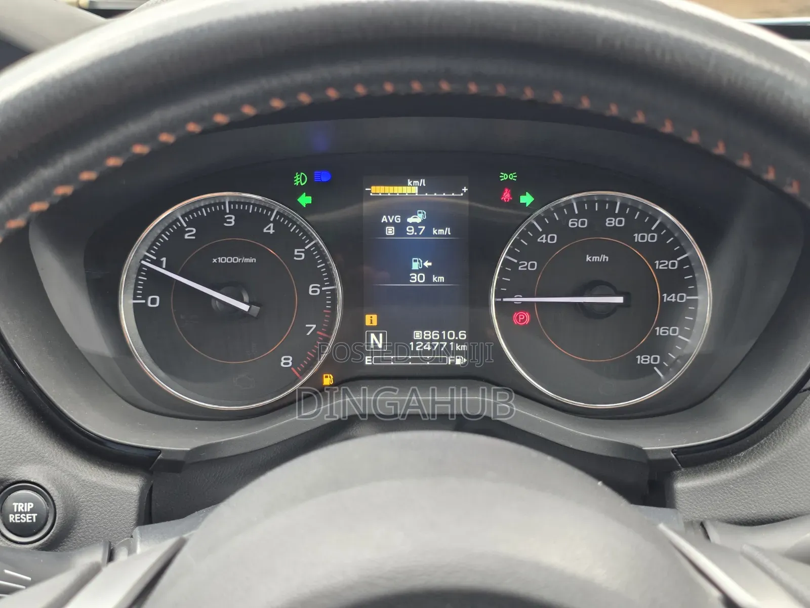 Subaru XV 2018 Blue
