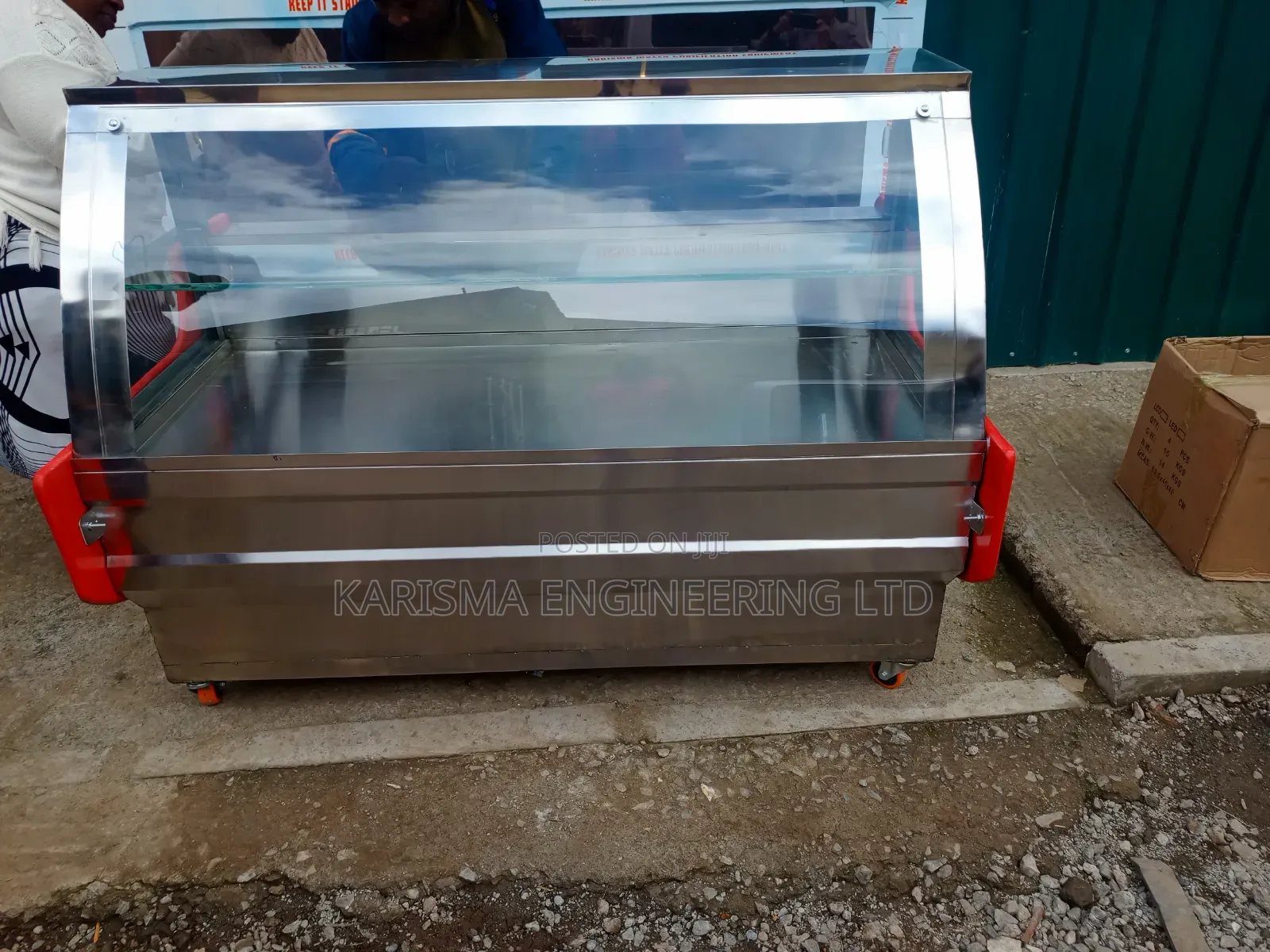 Commercial Meat Display Chiller