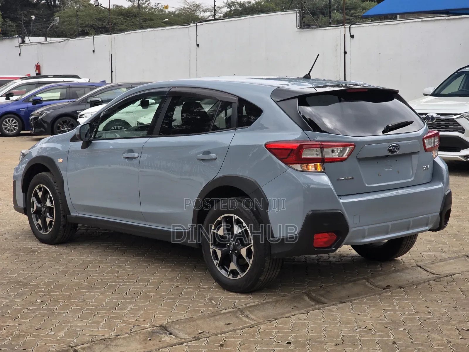 Subaru XV 2018 Blue