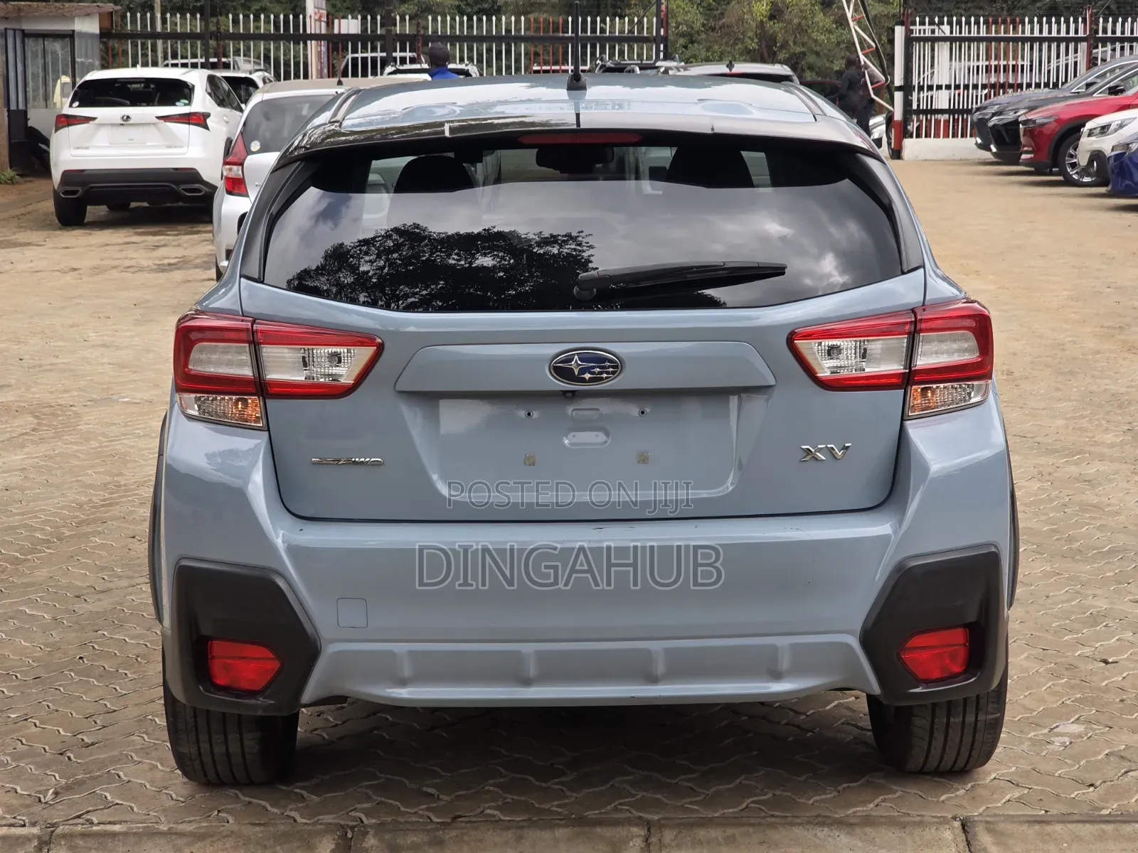 Subaru XV 2018 Blue