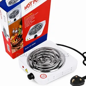 1000w Electric Hotplate Portable, Single-Coil