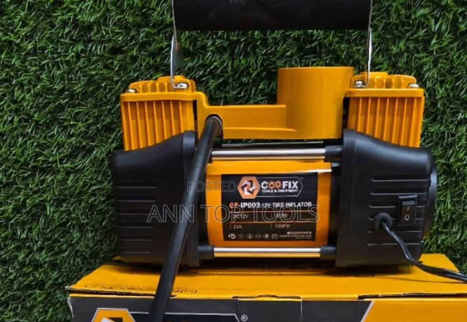 Coofix Tire Inflator