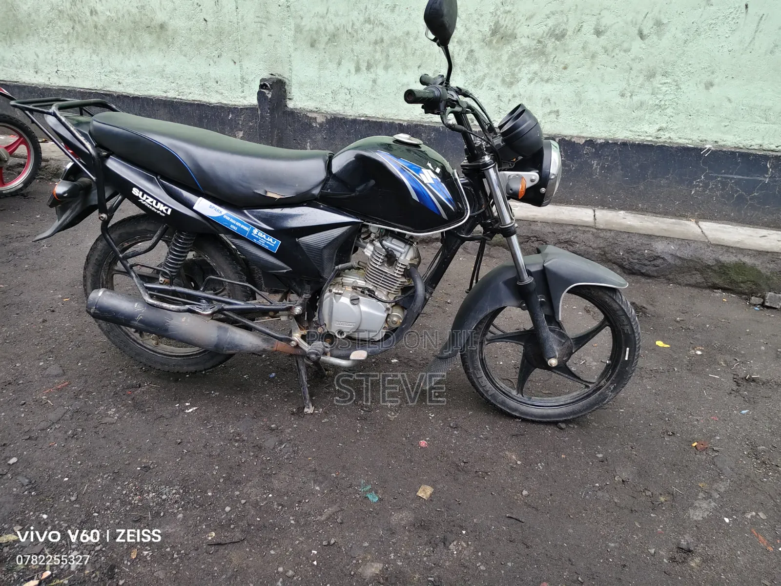 Suzuki Hayate 2019 Black