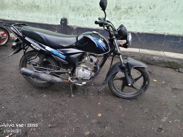 Suzuki Hayate 2019 Black - main view