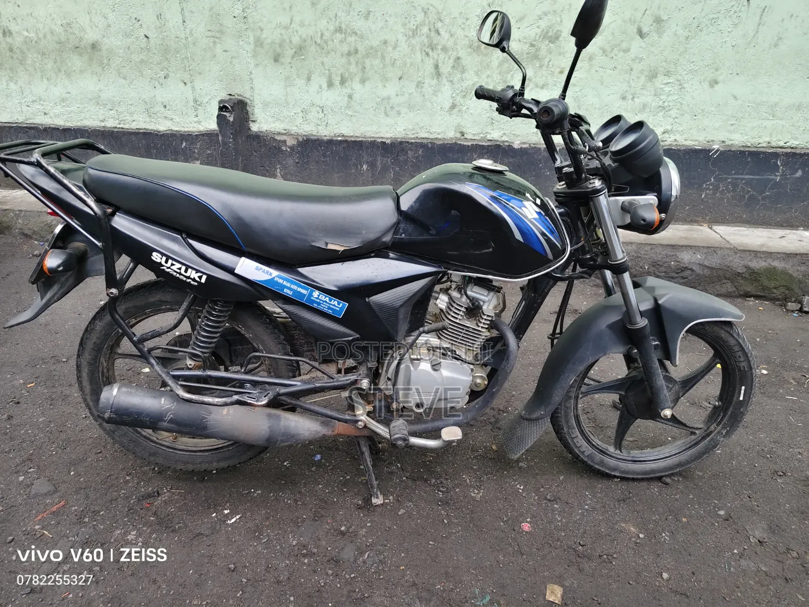 Suzuki Hayate 2019 Black