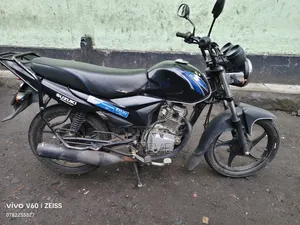 Suzuki Hayate 2019 Black