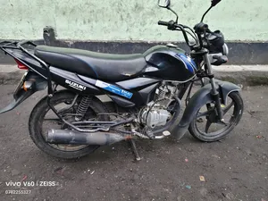 Suzuki Hayate 2019 Black