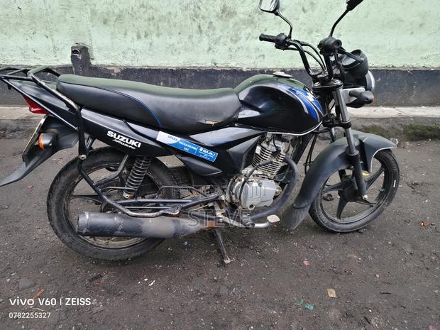 Suzuki Hayate 2019 Black - thumbnail 4