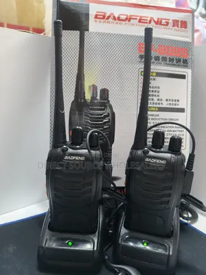 Baofeng Radio Walkie Talkie 2pcs