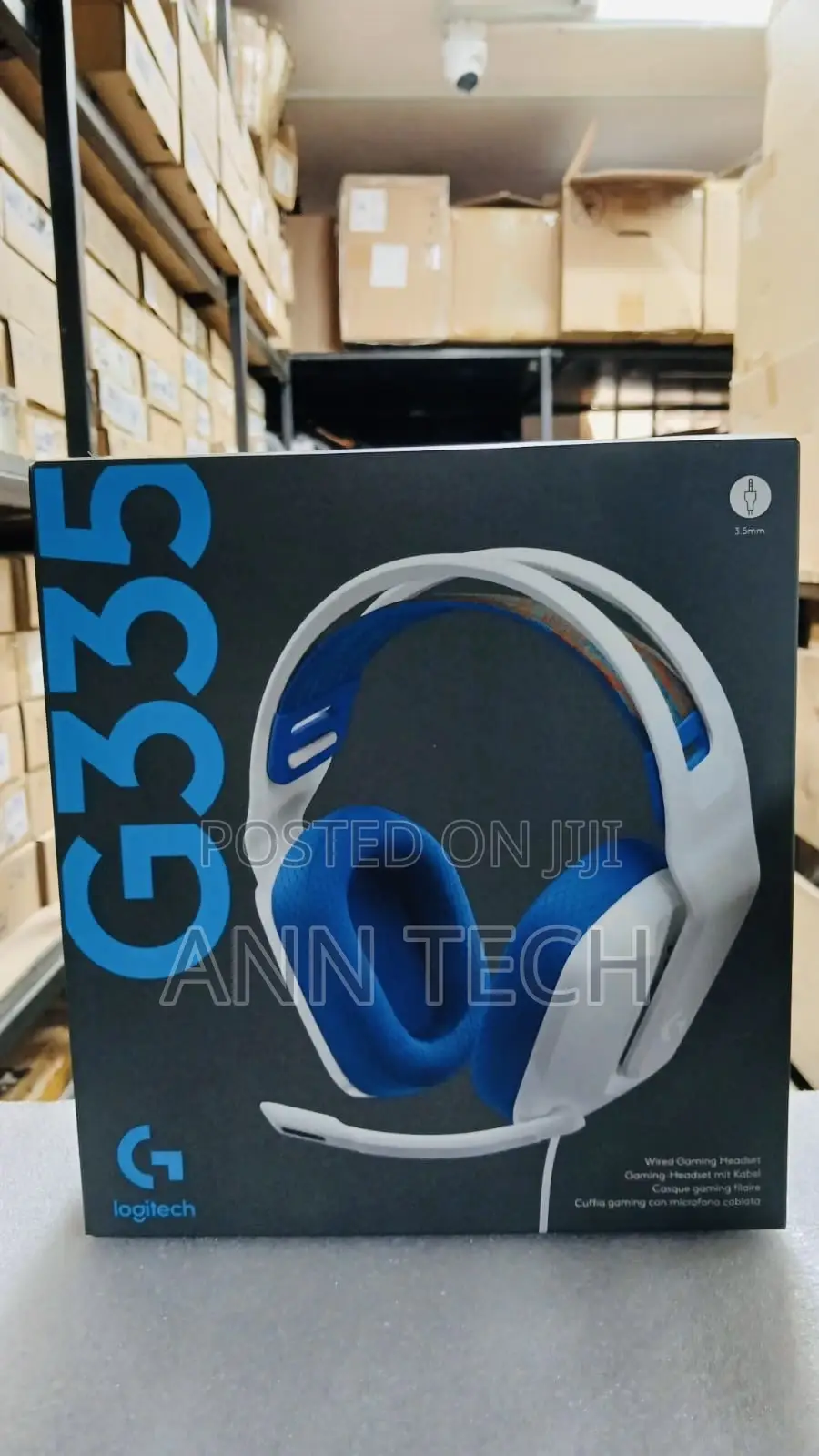 Logitech G335 Wired Gaming Mouse