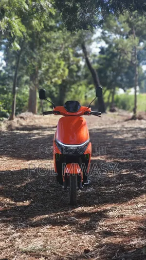 Motorcycle 2026 Orange
