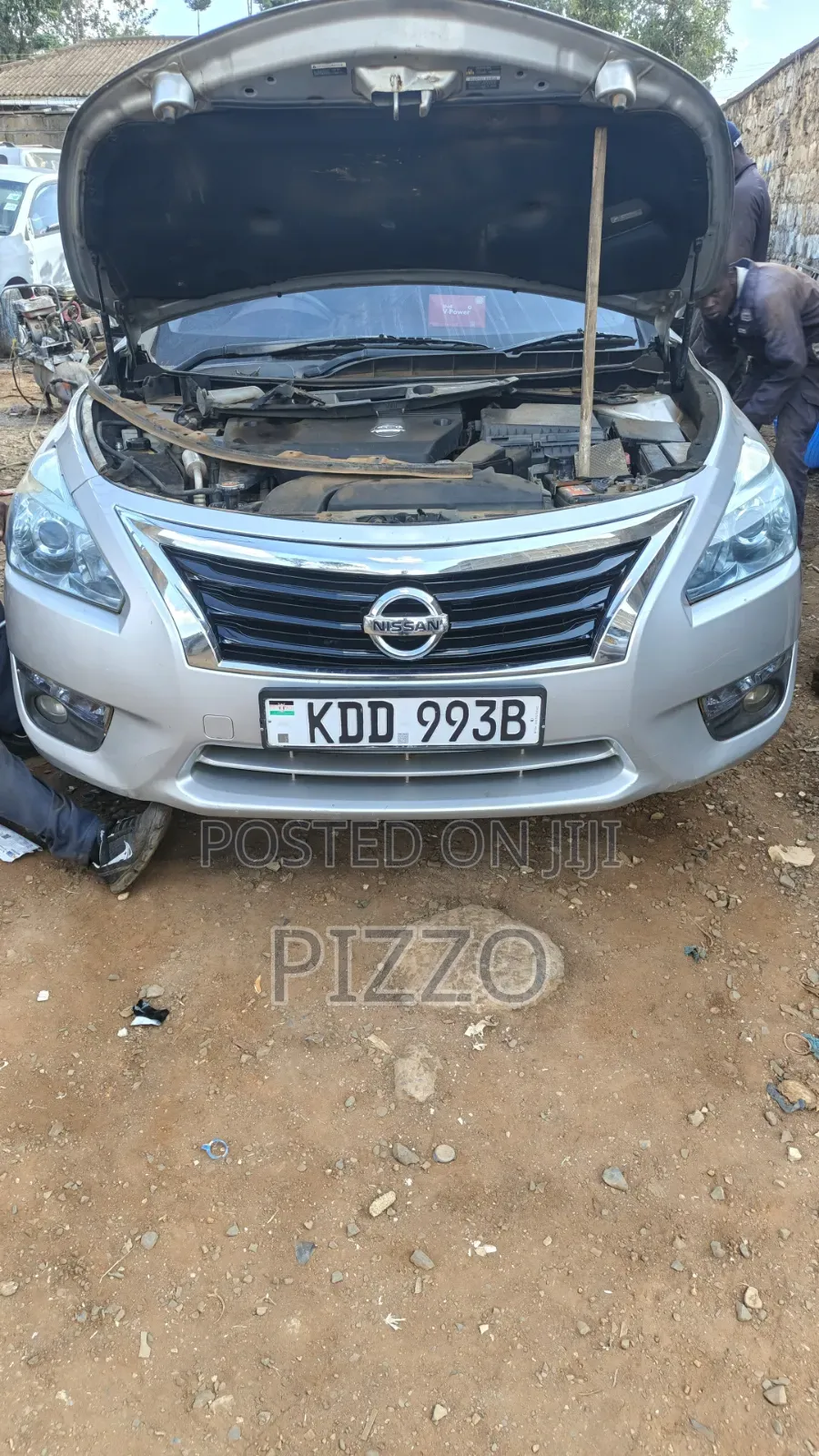 Nissan Teana 2014 Gray