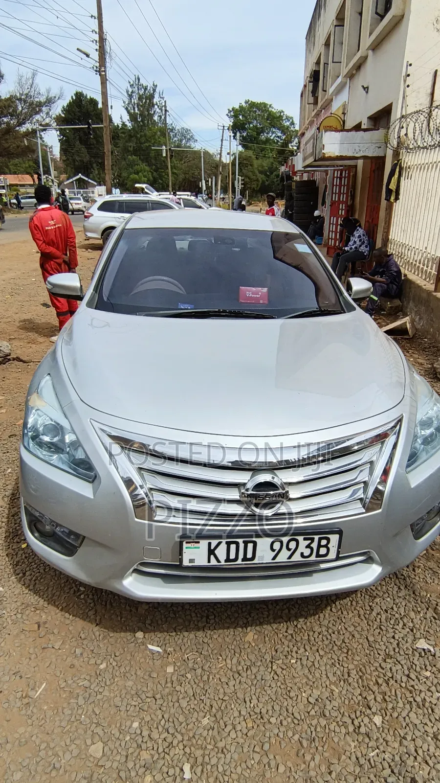 Nissan Teana 2014 Gray