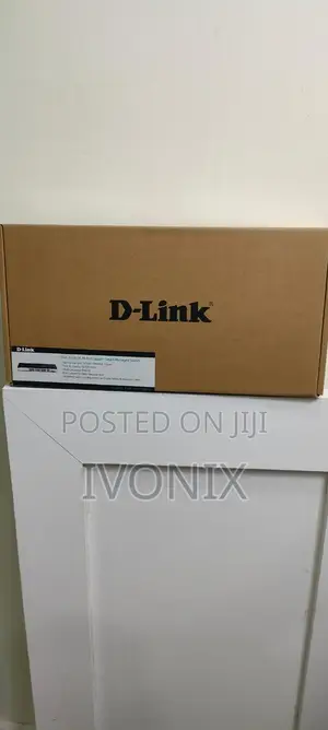 Dlink DGS-1210-28 28-Port Gigabit Smart Managed Switch Non-Poe