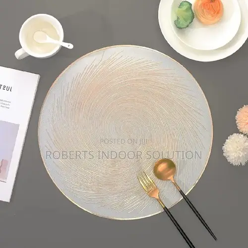 Washable Wipeable PVC Table Mats