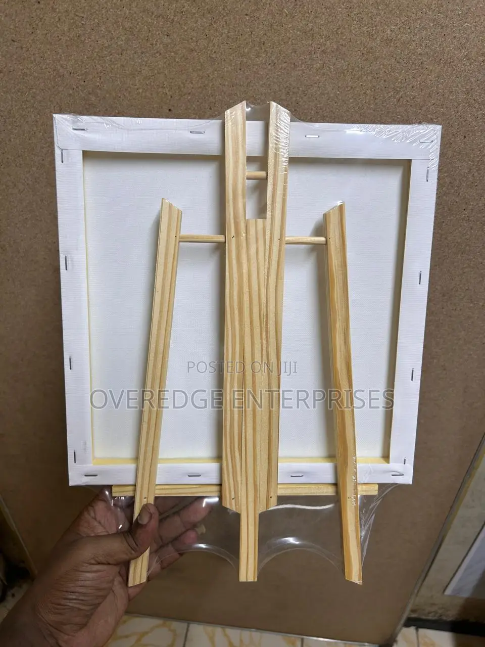 Artistic Canvas With Stand, Painting Tools