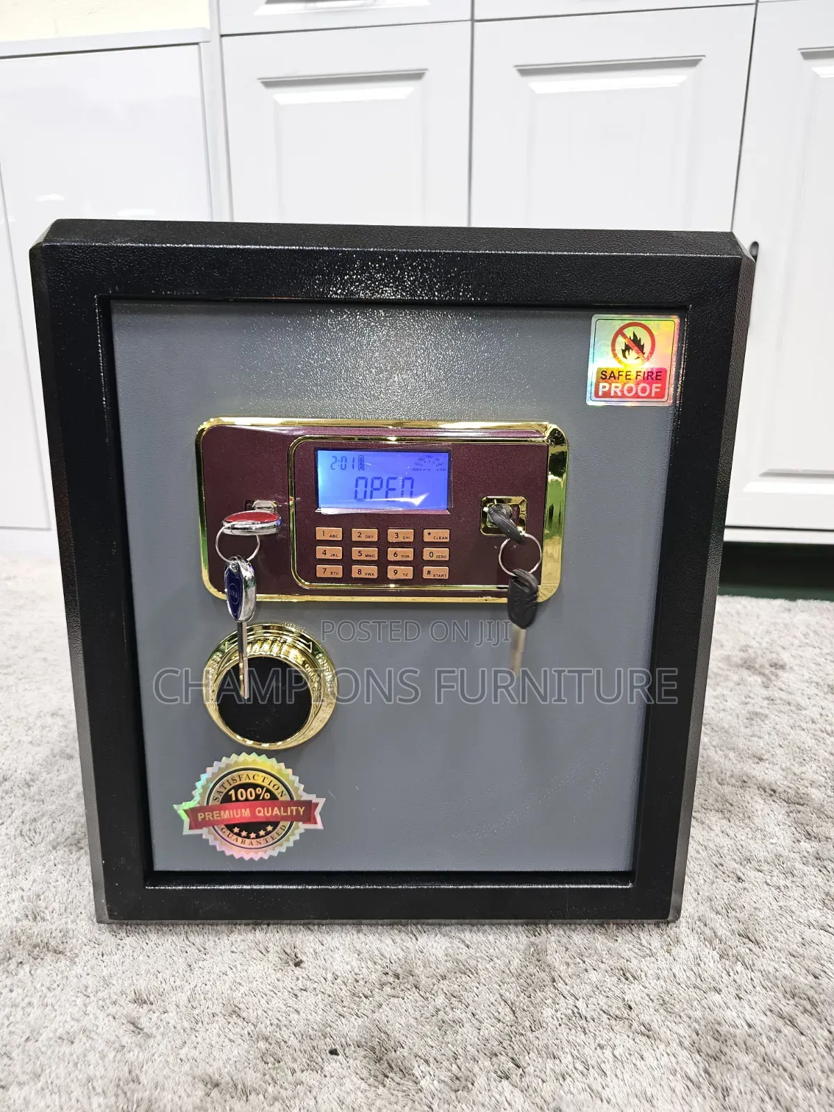 52kgs Digital Fireproof Safe