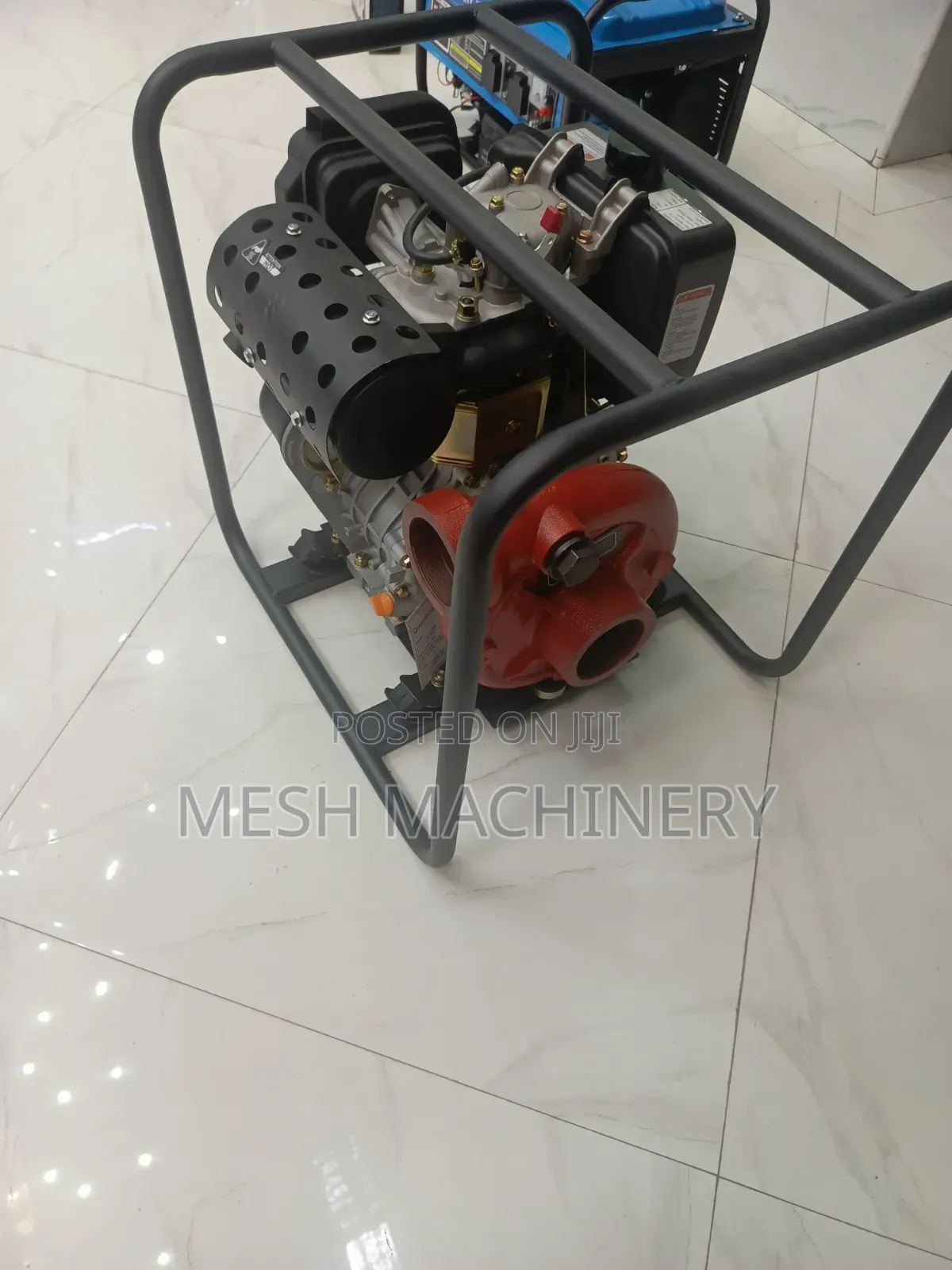 Kato Germany Kdp90zdhp Diesel Water Pump