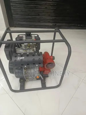 Kato Germany Kdp90zdhp Diesel Water Pump