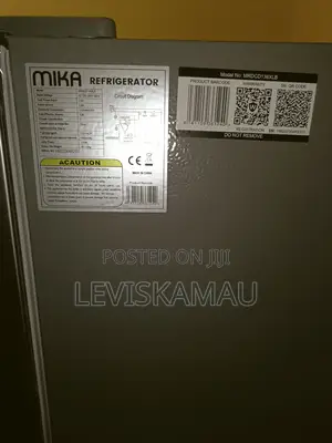 Mika Fridge Double‐Door Fridge138l