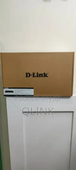 Dlink Port Gigabit Smart Managed Switch Non-Poe