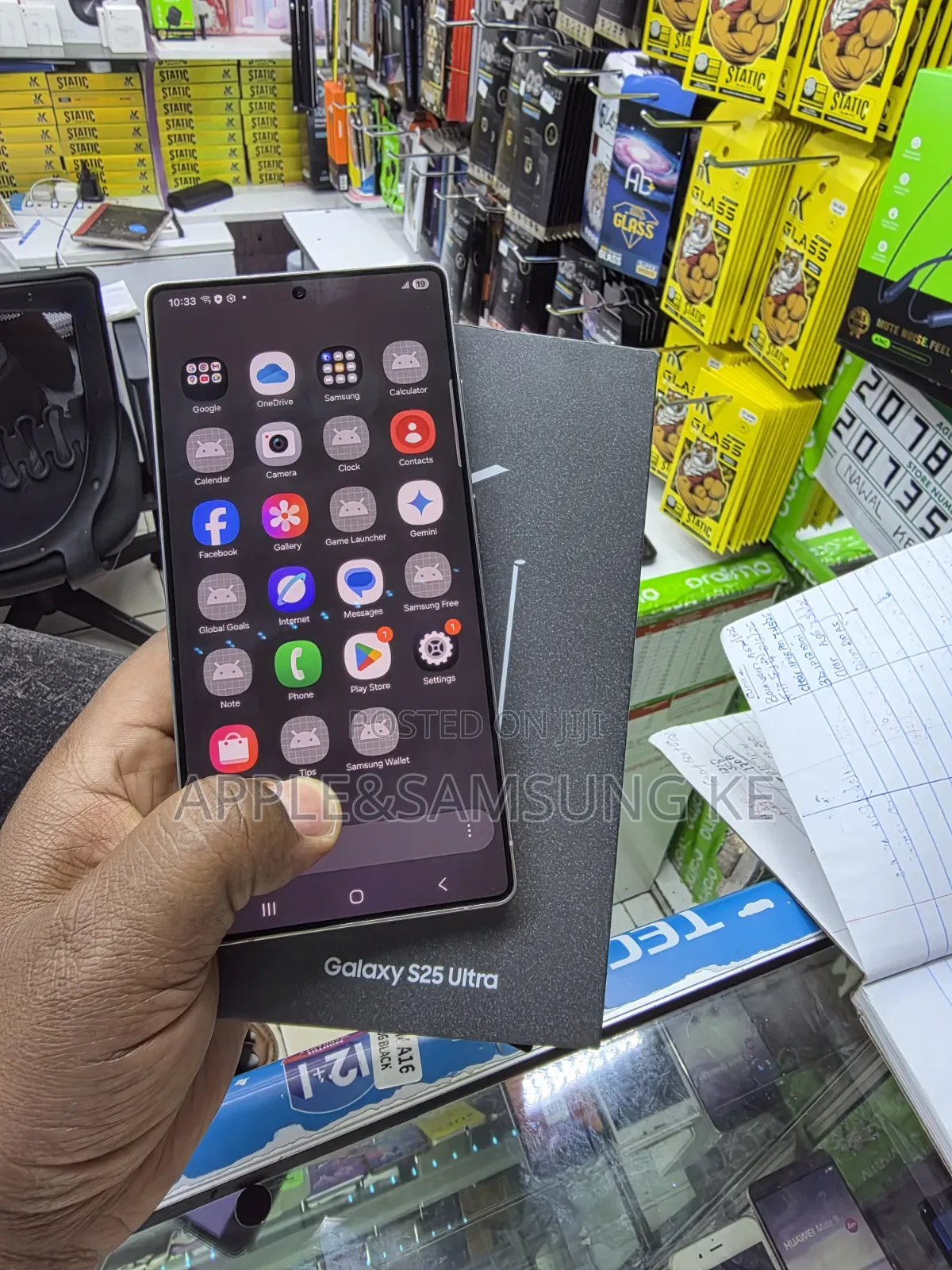 Samsung Galaxy S25 Ultra 512 GB Black