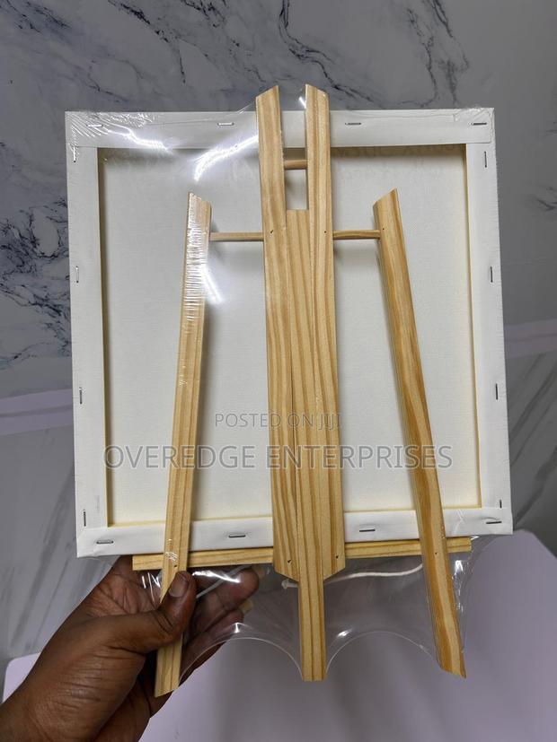 Artist Wooden Easel Stand**Canvases Available